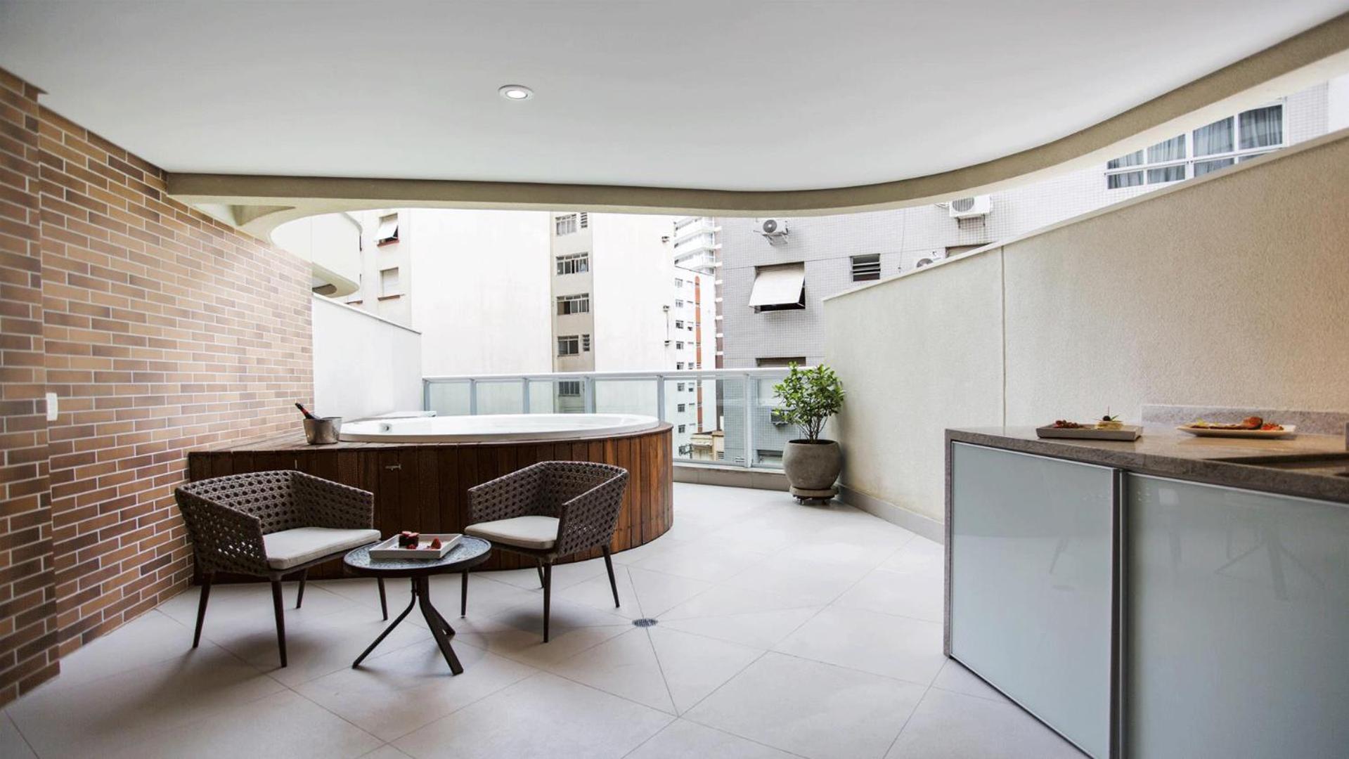 Residencial Estanconfor Santosアパートメント エクステリア 写真