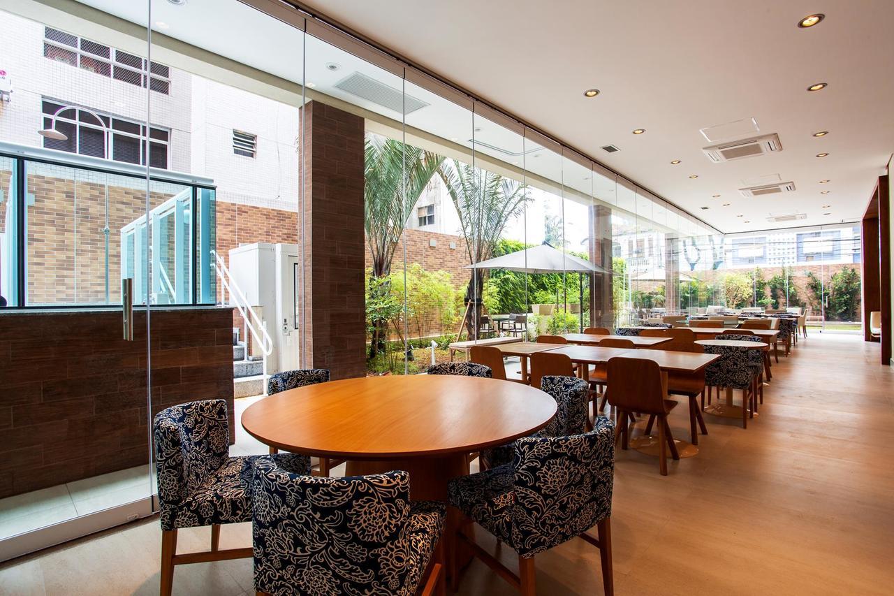 Residencial Estanconfor Santosアパートメント エクステリア 写真